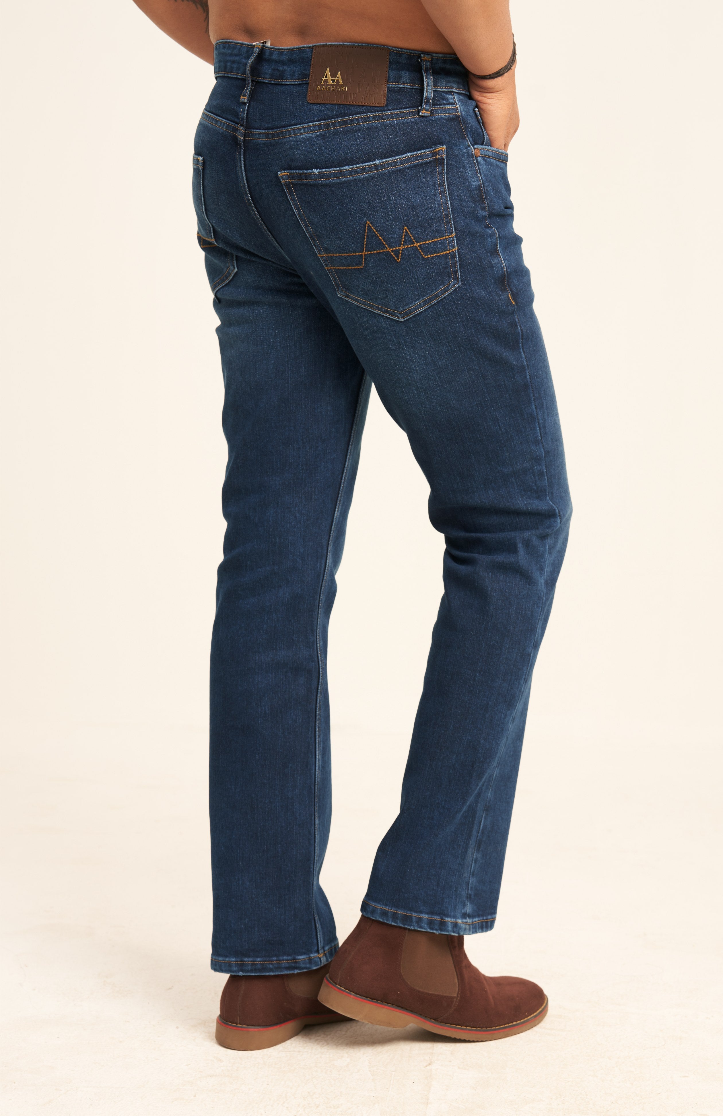 Classic Blue Bootcut