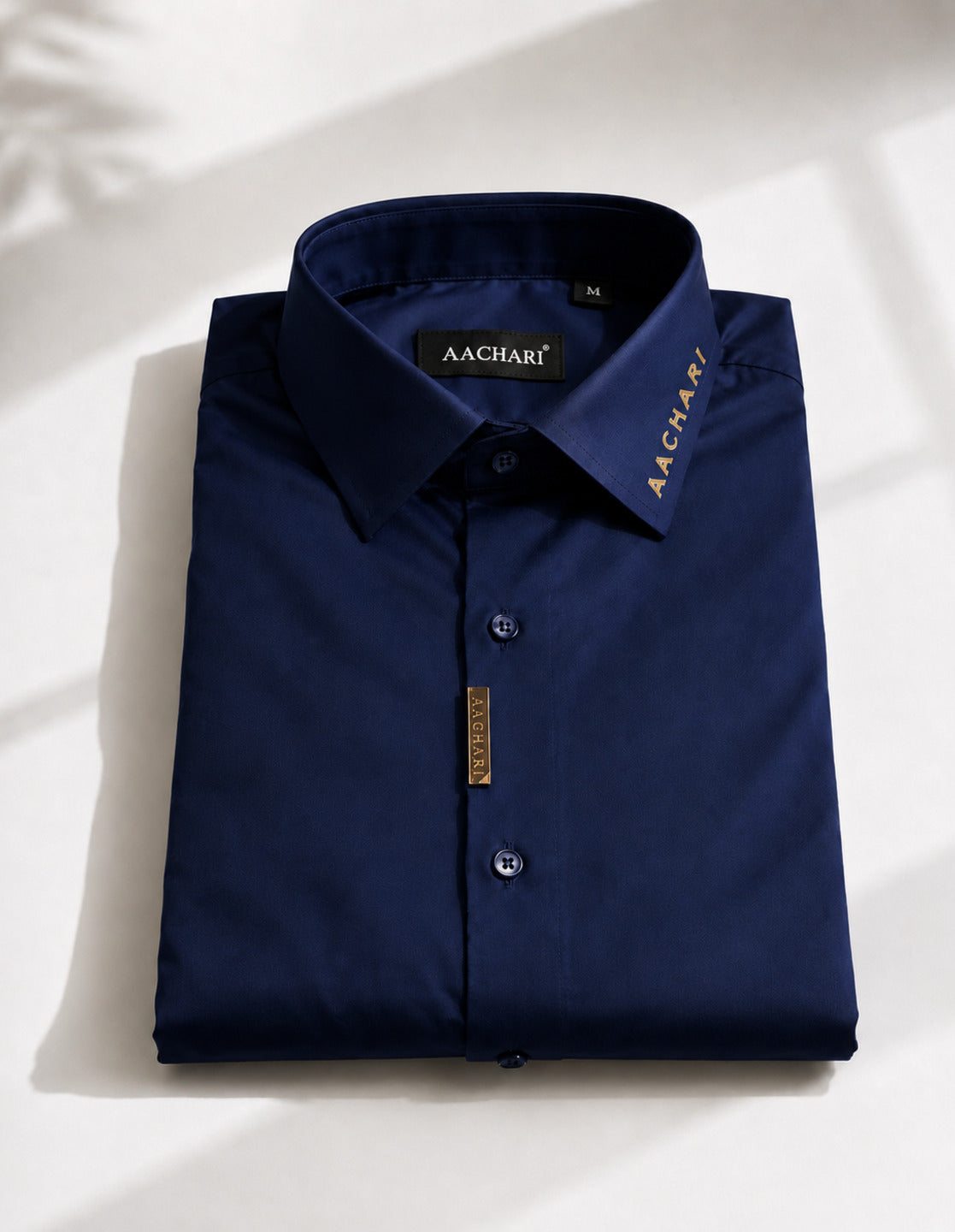 Timeless Elegance Blue Shirt