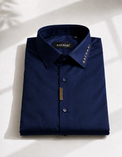 Timeless Elegance Blue Shirt