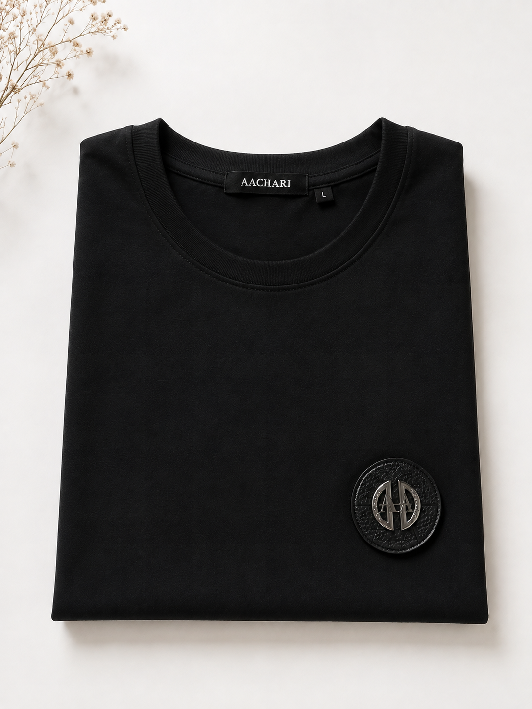 Black Emblem T-Shirt