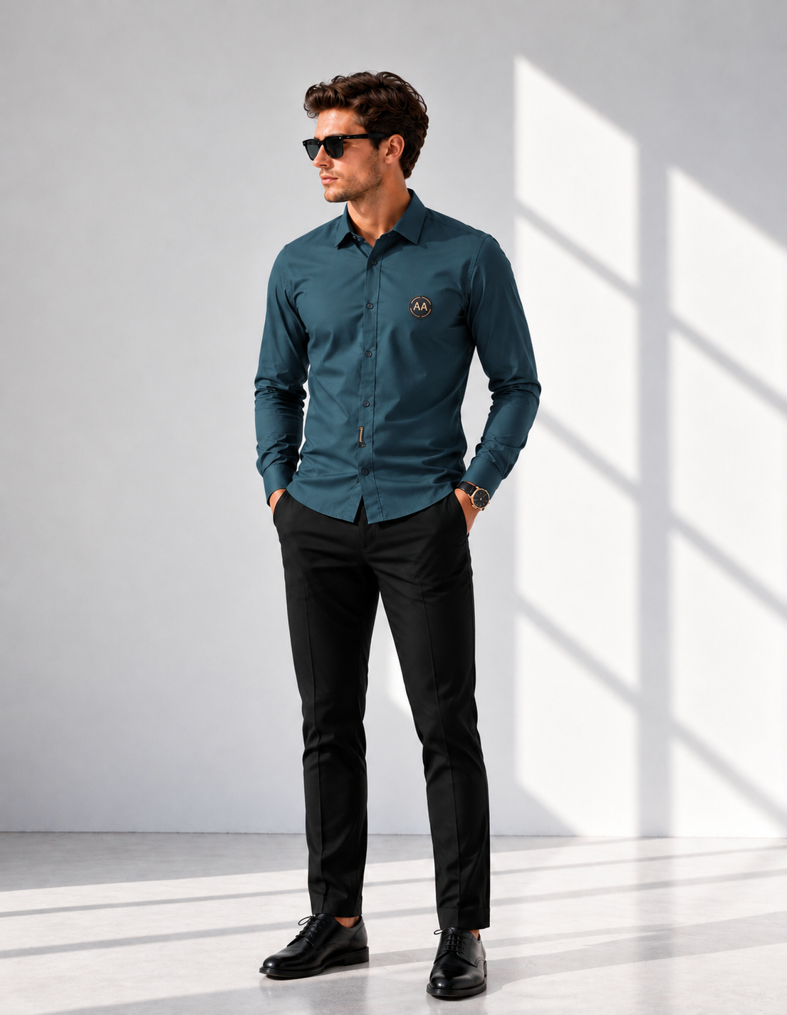 Signature Teal Shirt
