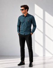Signature Teal Shirt