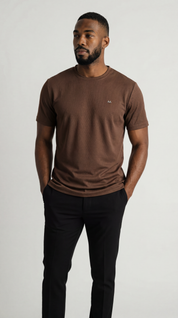 Brown regular tshirt