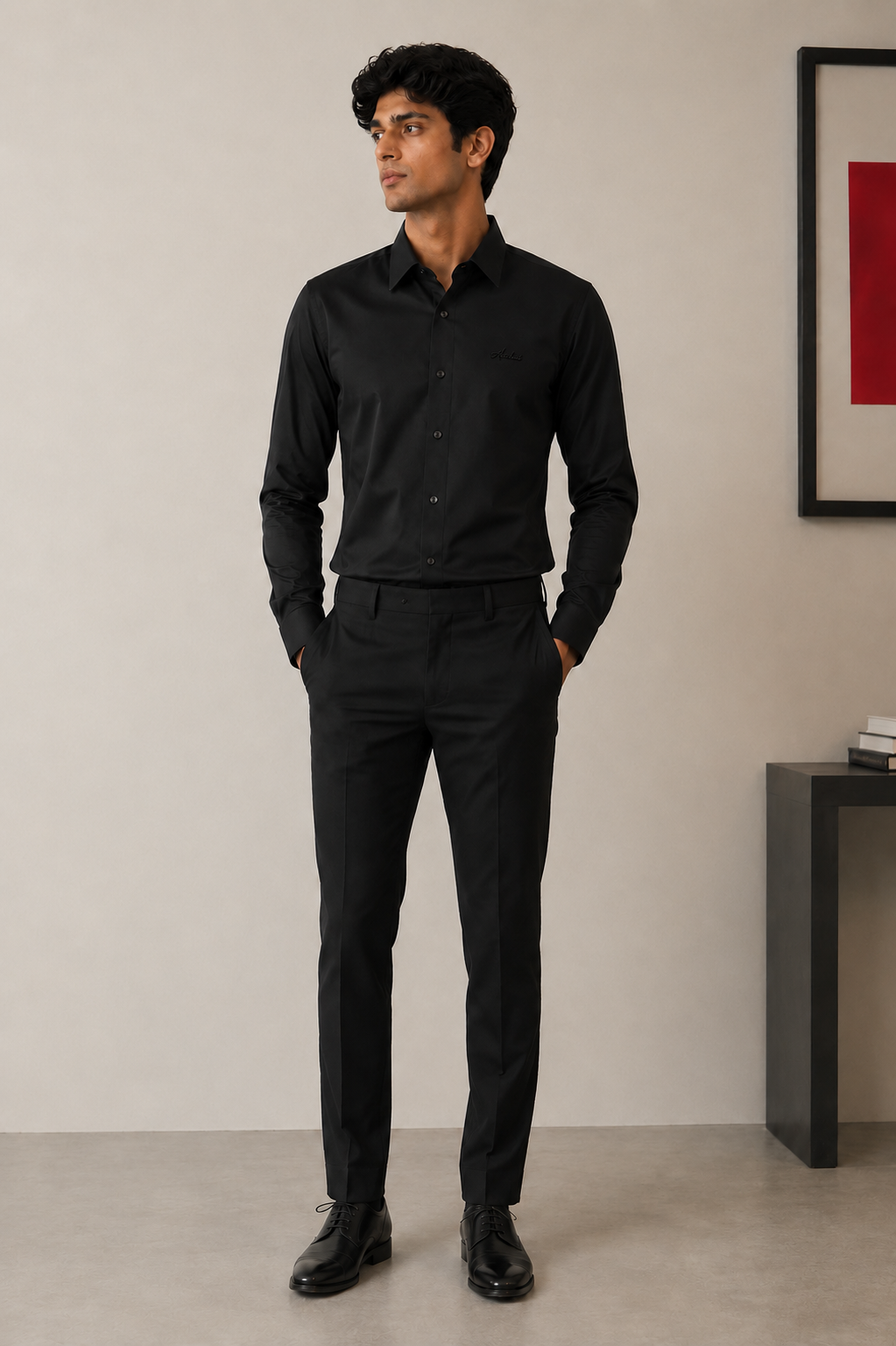 Classic All black shirt