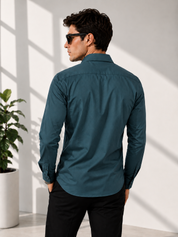 Redefined Men's green Shirt