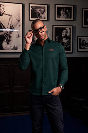 Full Sleeve Teal Shirt