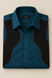 Black Wave Shirt