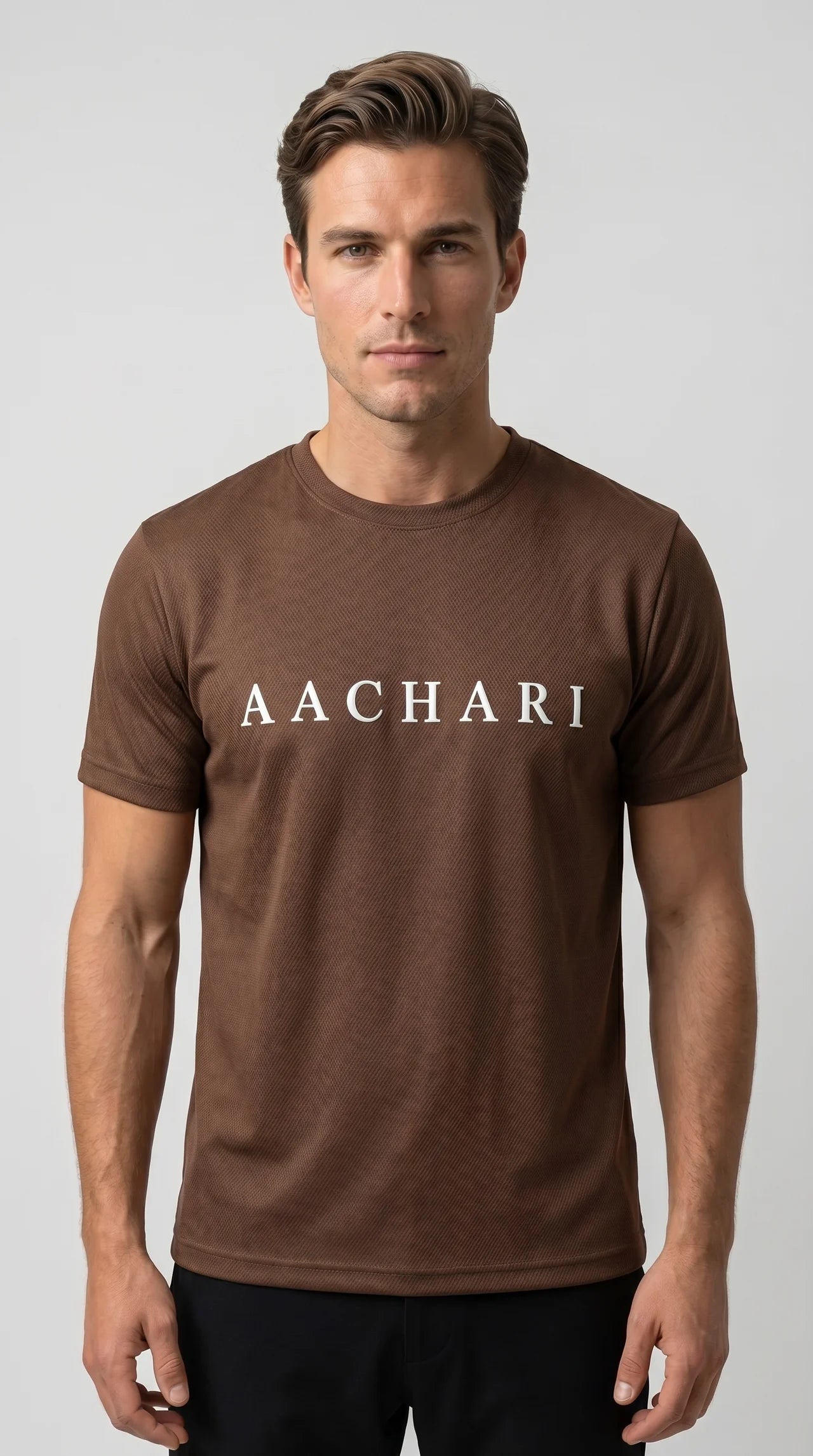 Brown Signature T-shirt