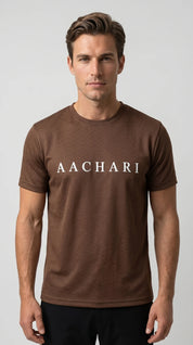 Brown Signature T-shirt