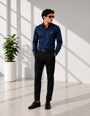 Essential Navy blue Shirt