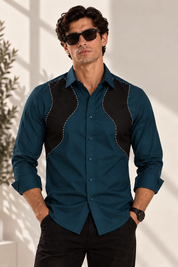 Black Wave Shirt