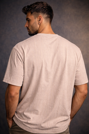 Textured Oversized Tee