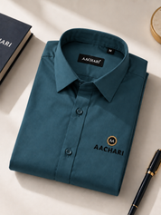 Green Classic Full Shirt