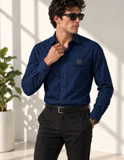 Blue Classic Full Shirt