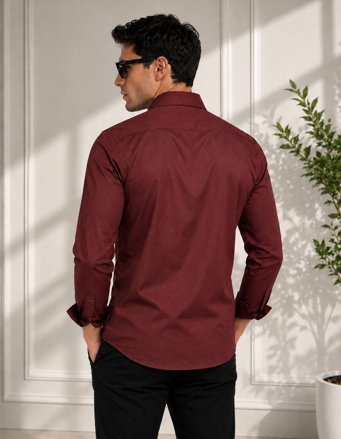 Classic Maroon Shirt