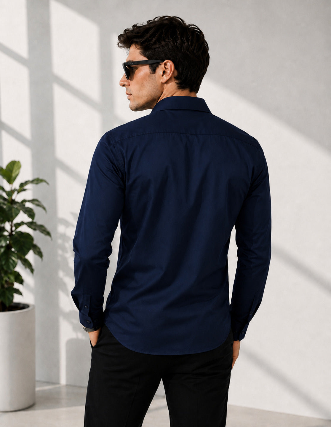 Redefined Men's blue Shirt