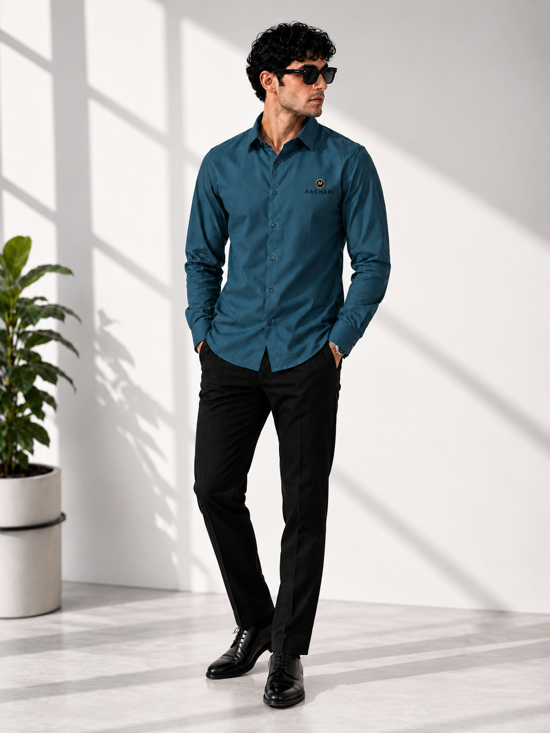 Green Classic Full Shirt