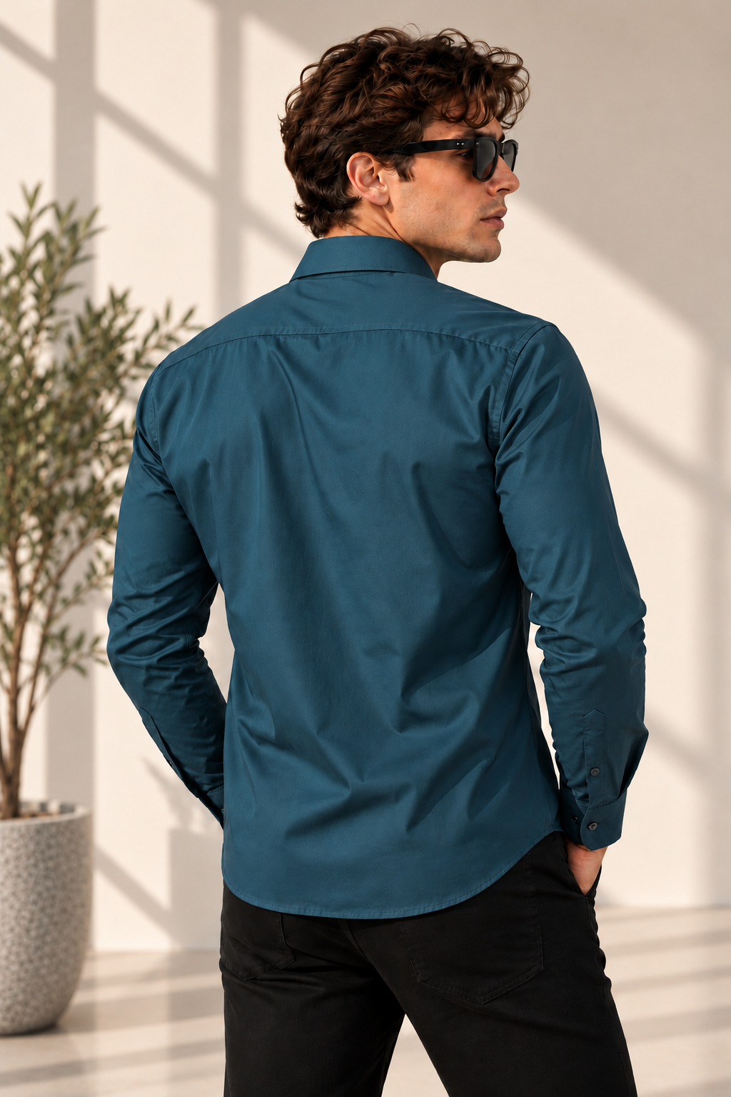 Signature Teal Premium Shirt