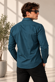 Signature Teal Premium Shirt