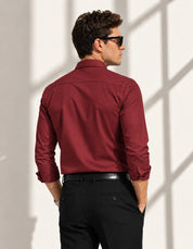 Signature Maroon Shirt