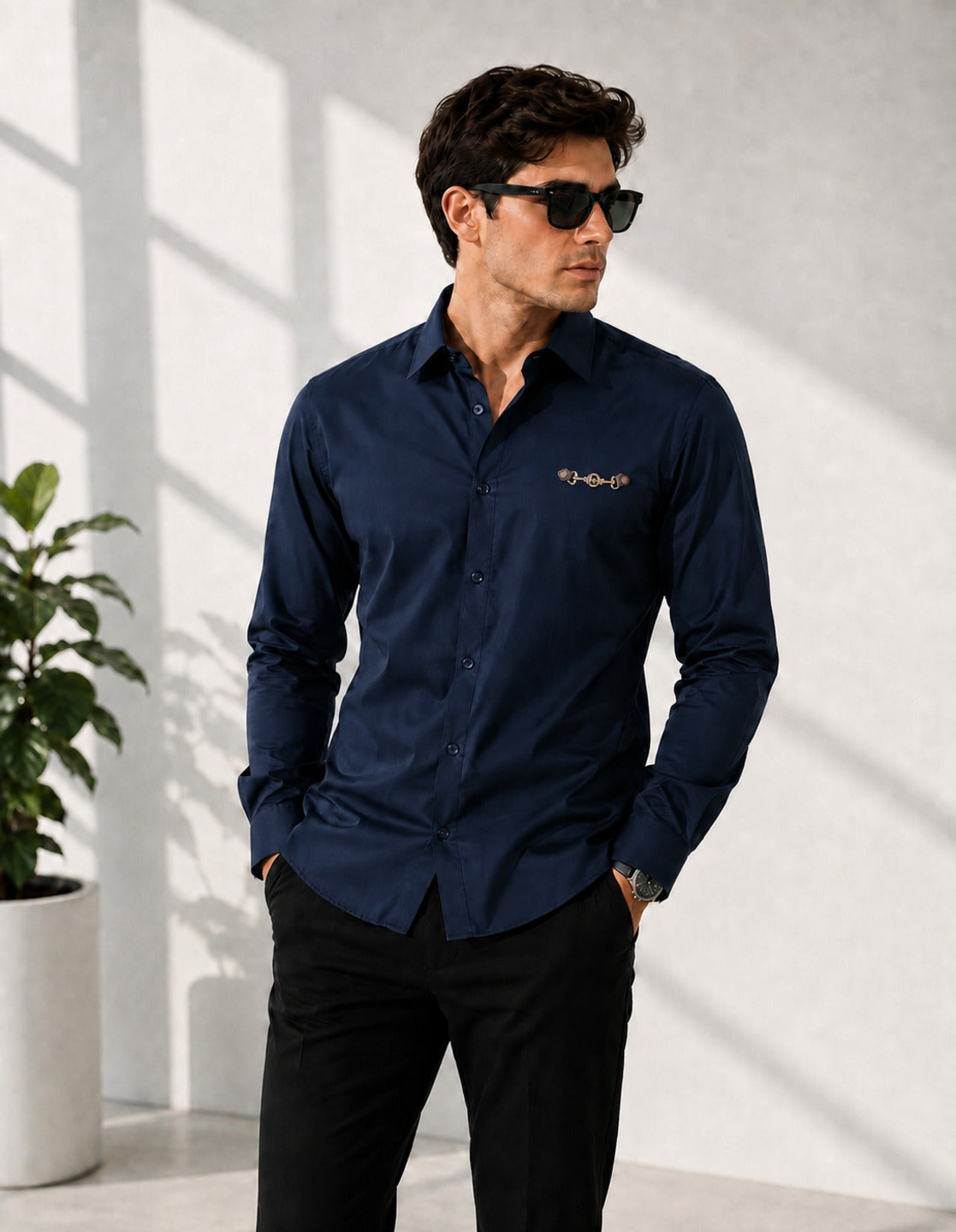 Redefined Men's blue Shirt