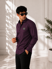 Classic Wine Luxury Shirt