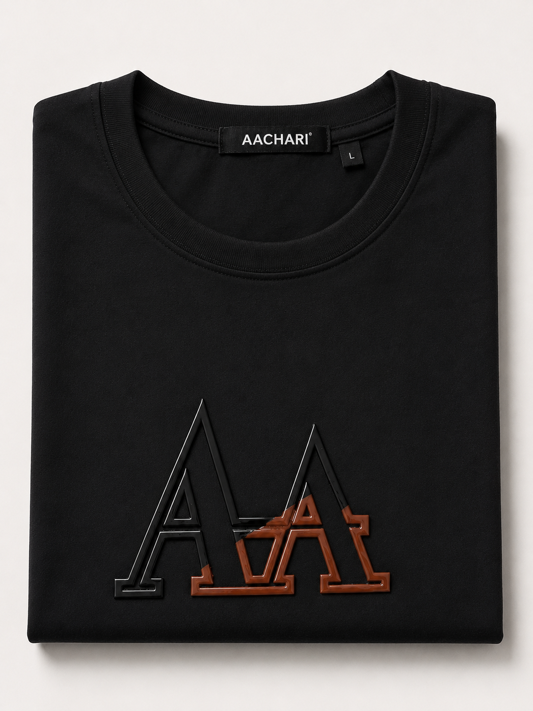 Signature Men's Black T-Shirt