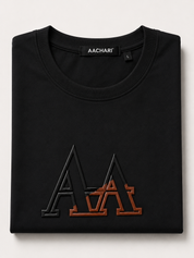 Signature Men's Black T-Shirt