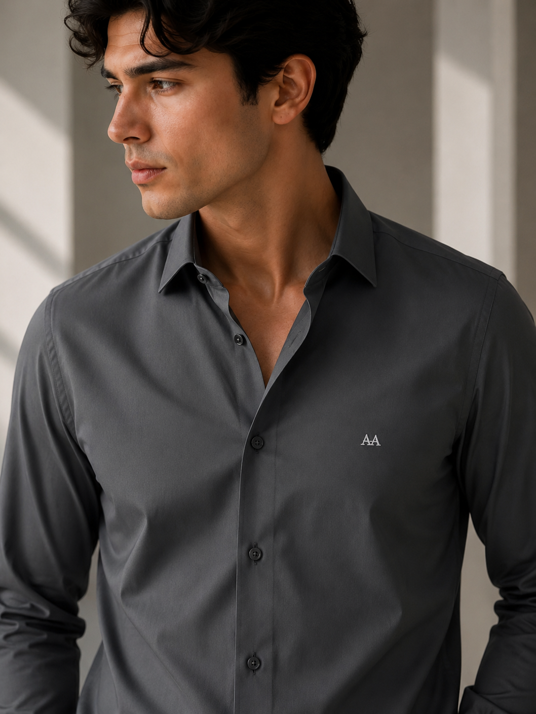 Grey Premium Shirt