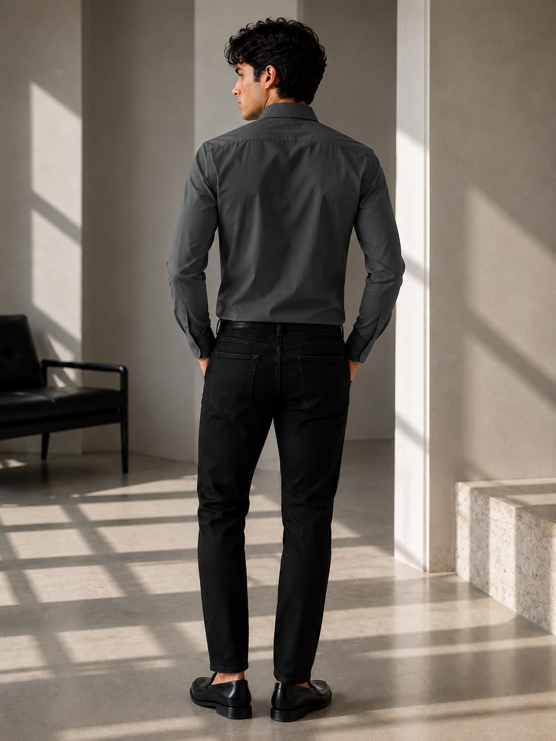 Grey Premium Shirt