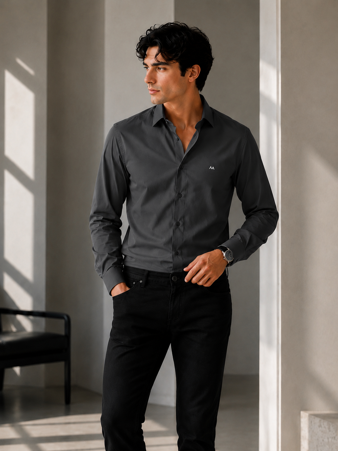 Grey Premium Shirt