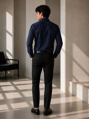 Navy Blue Premium Shirt