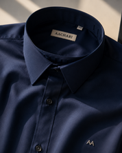Navy Blue Premium Shirt