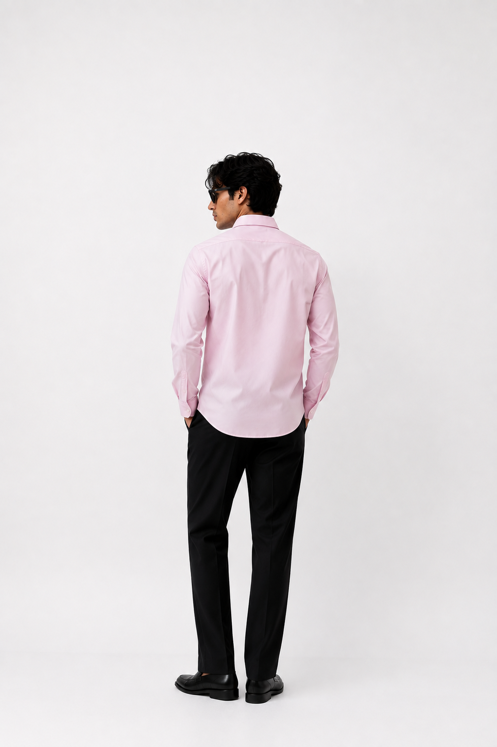 Layered Embroidery Shirt