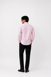 Layered Embroidery Shirt