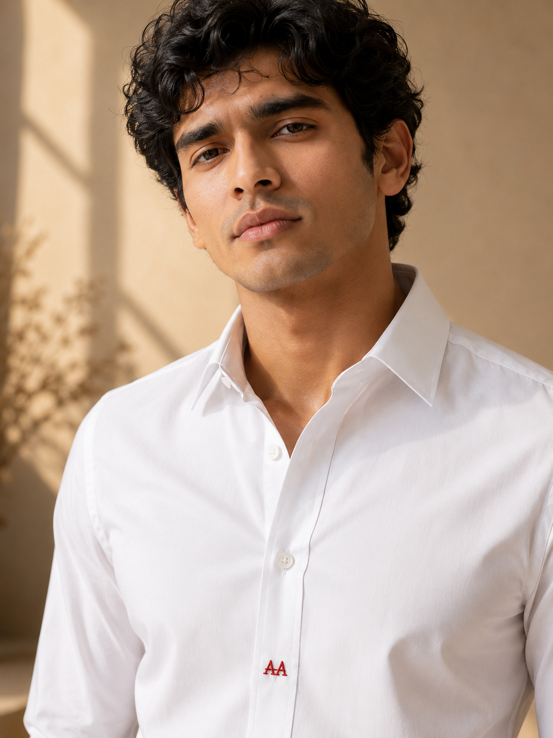 Signature white shirt