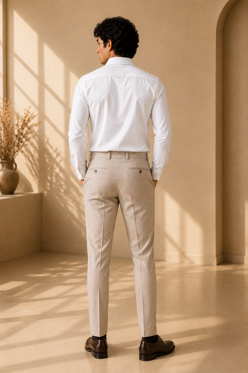 Signature white shirt