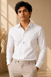 Signature white shirt