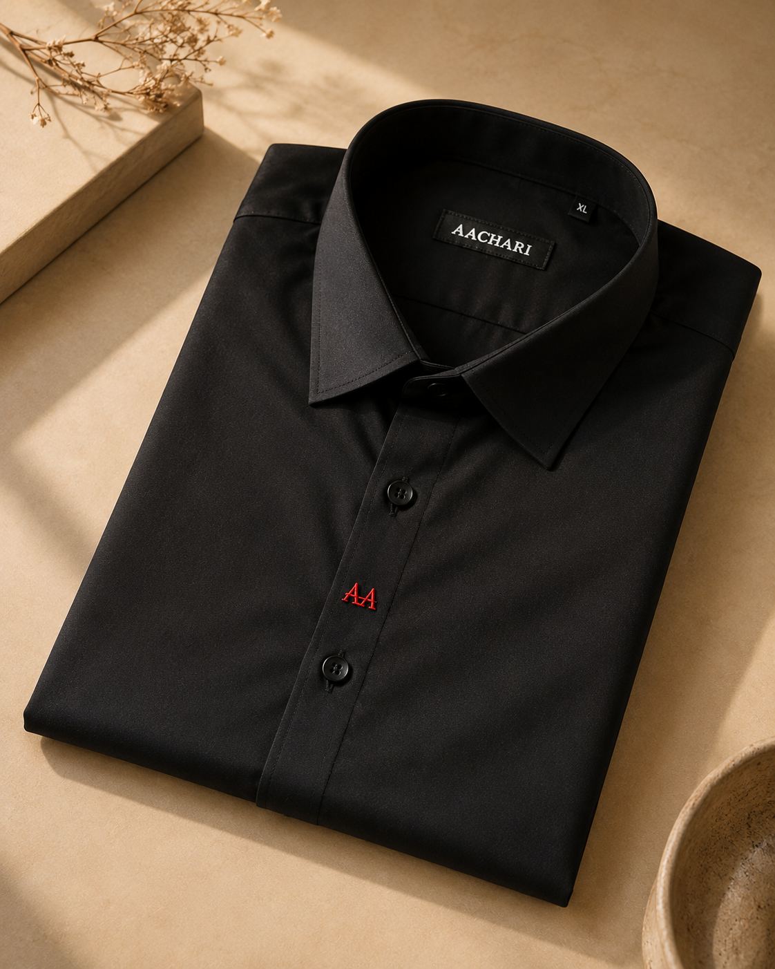 Signature black shirt
