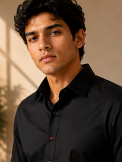 Signature black shirt