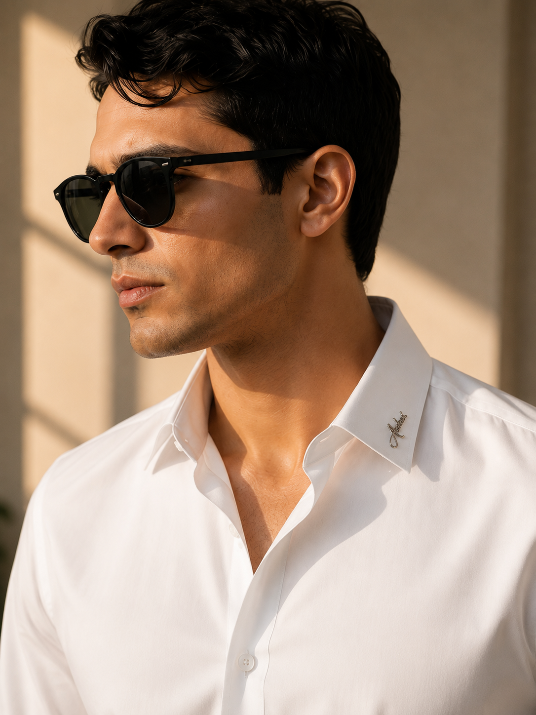 Classic White  Fit shirt