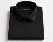 Classic black Fit shirt