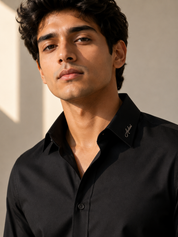 Classic black Fit shirt