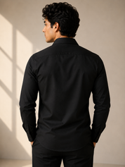 Classic black Fit shirt