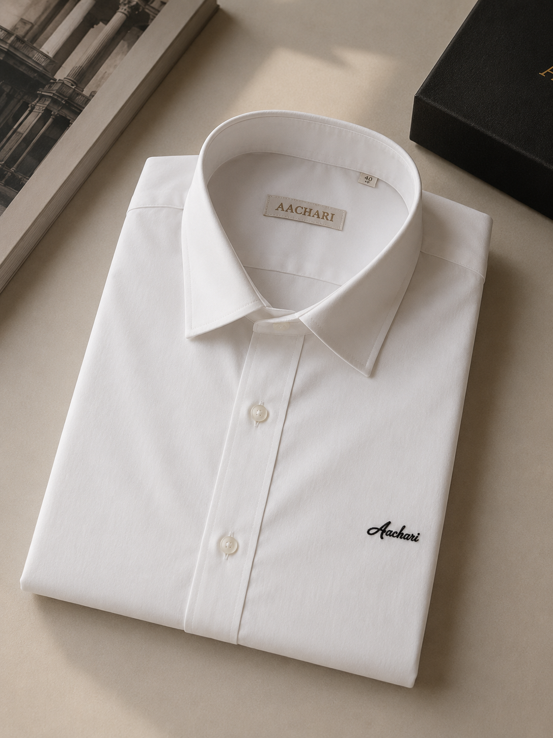 Classic White Shirt