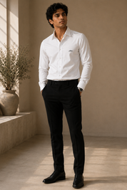 Classic White Shirt
