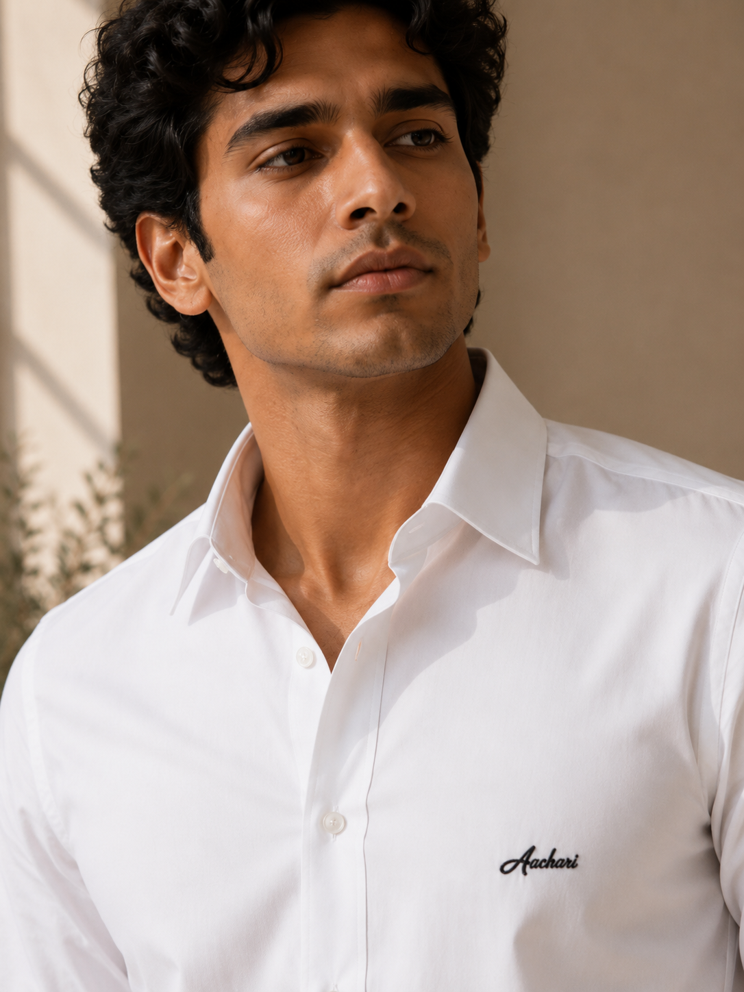 Classic White Shirt