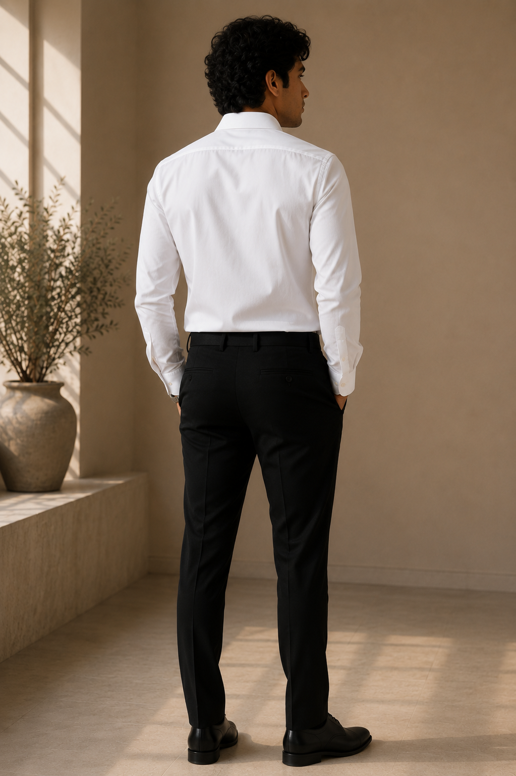 Classic White Shirt