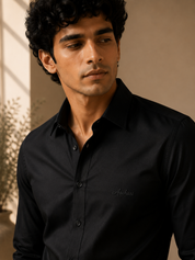 Classic black shirt
