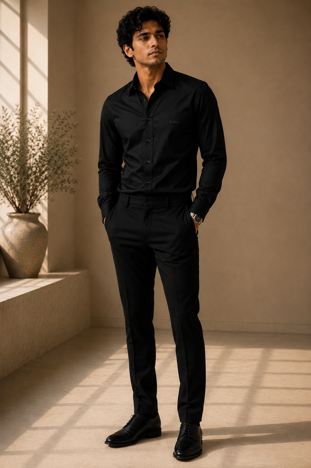 Classic black shirt